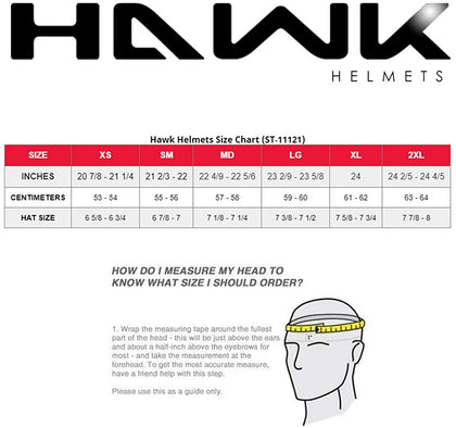 HAWK Helmets FX ST 11121 Glossy Black Modular Motorcycle Full Face Helmet for Men & Women with Dual Flip Up Sun Visor DOT Approved for Bike Scooter ATV UTV Chopper Skateboard