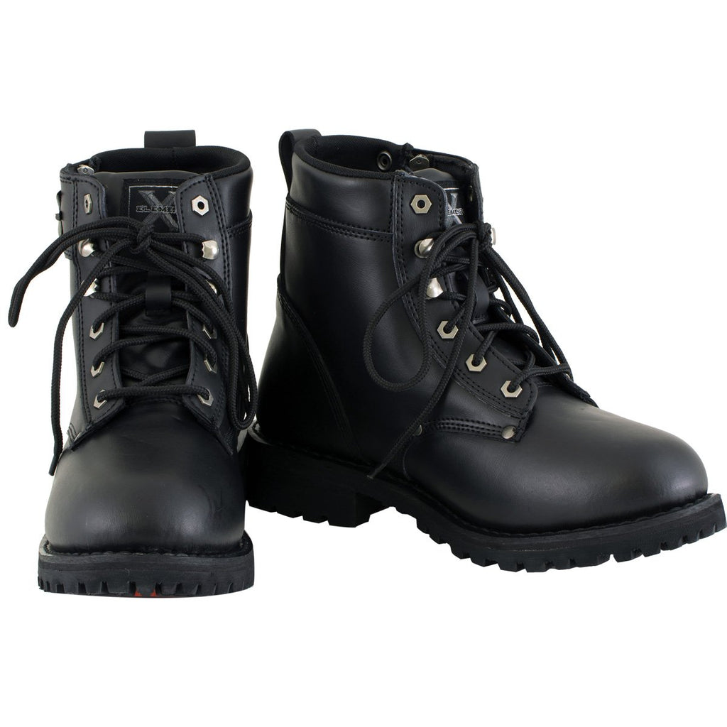 Xelement \'Impact\' 1506 Black Lace-Up Motorcycle Biker Boots Men\'s Size 10 NWT 1505-solecopy_1024x1024.jpg?v=  main image 3