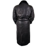 Ladies Lucky Leather 226 Soft Touch Lambskin Leather Long Coat