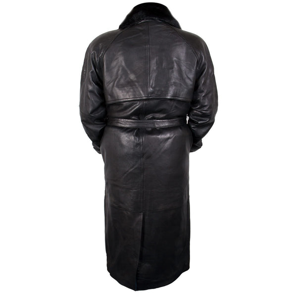 Ladies Lucky Leather 226 Soft Touch Lambskin Leather Long Coat