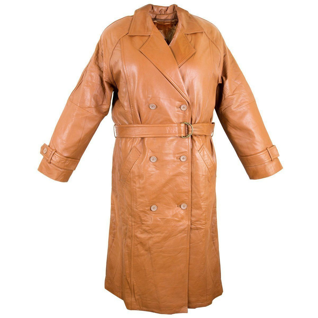 ジャケット・アウター maxi long real leather coat ジャケット・アウター real leather maxi long coat BLACK