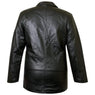 Ladies Lucky Leather 418-C Cowhide Leather Blazer with Double Button Closure