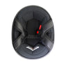 Outlaw Helmets T68 SP Glossy Black Motorcycle Half Helmet for Men & Women DOT Approved - Adult Unisex Skull Cap for Bike Scooter ATV UTV Chopper Skateboard