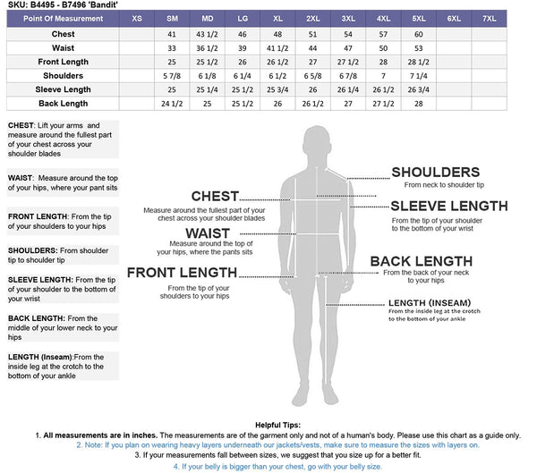 Xelement B4495 'Bandit' Men's Black Buffalo Leather Cruiser Motorcycle Jacket with X-Armor Protection