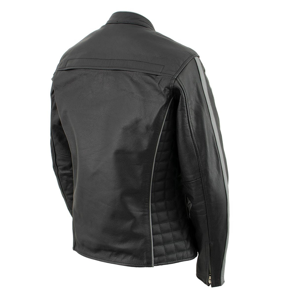 ジャケット・アウター archive coating leather jacket sullen The L2 - Horween Chromexcel 8 | Gustin | Leather Jackets