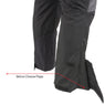 Xelement CF2131 Men’s ‘Road Racer’ Black Tri-Tex and Leather Motorcycle Racing Pants with X-Armor Protection