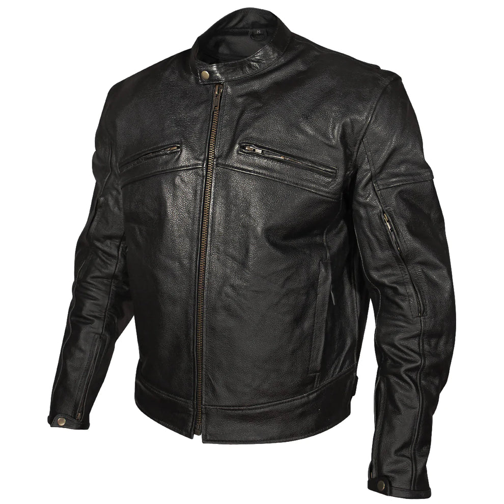 OHOTORO ＊ Steel Leather Jacket OHOTORO Leather Jacket