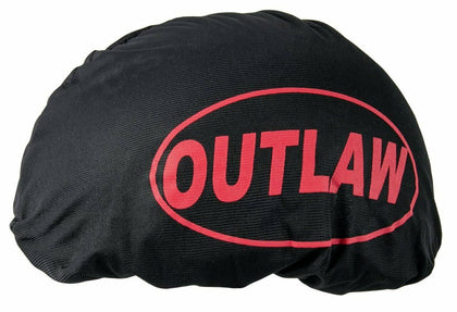 Outlaw Helmets T68V Matte Black Motorcycle Helmet with Drop Down Sun Visor for Men & Women DOT Approved - Adult Unisex Skull Cap for Bike Scooter ATV UTV Chopper Skateboard