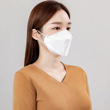 Premium Korean KF94 FDA/CE Certified Face Safety Mask for Adult, Individually Packaged (pack of 3)