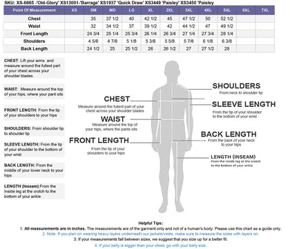 Xelement XS13001 Men's 'Barrage' Flat Black Club Leather Vest