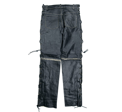 XElement 325SL Mens Black Leather Pant