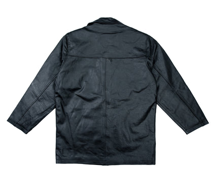 Lucky Leather RT148 Mens Black Leather Jacket