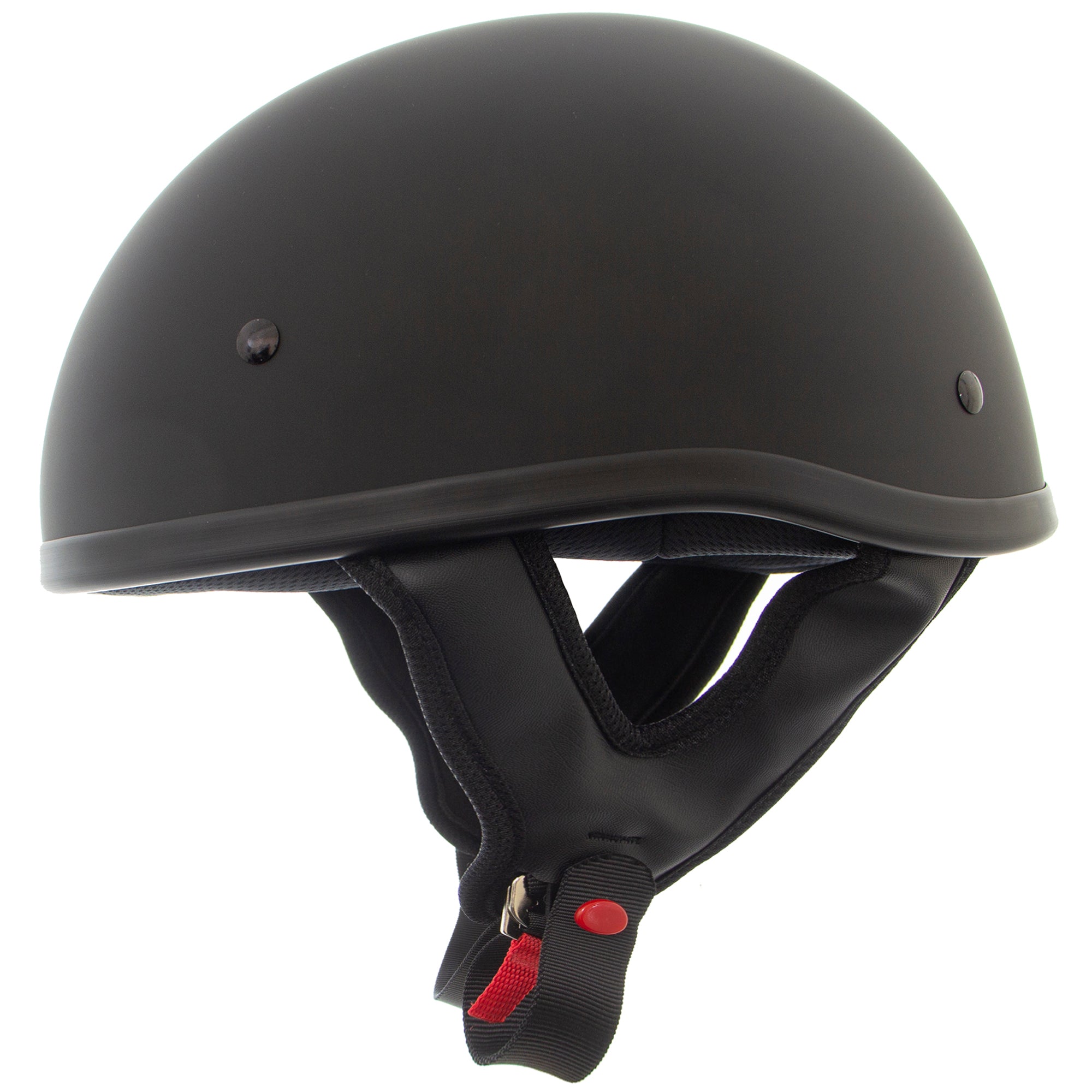 3EIYE'S Motorcycle Helmet, Thin Skull Cap Half Helmet for Adult Men ,  Novelty Half Shell Helmet, Half Face Helmet for Cruiser Scooter Chopper  (Dull
