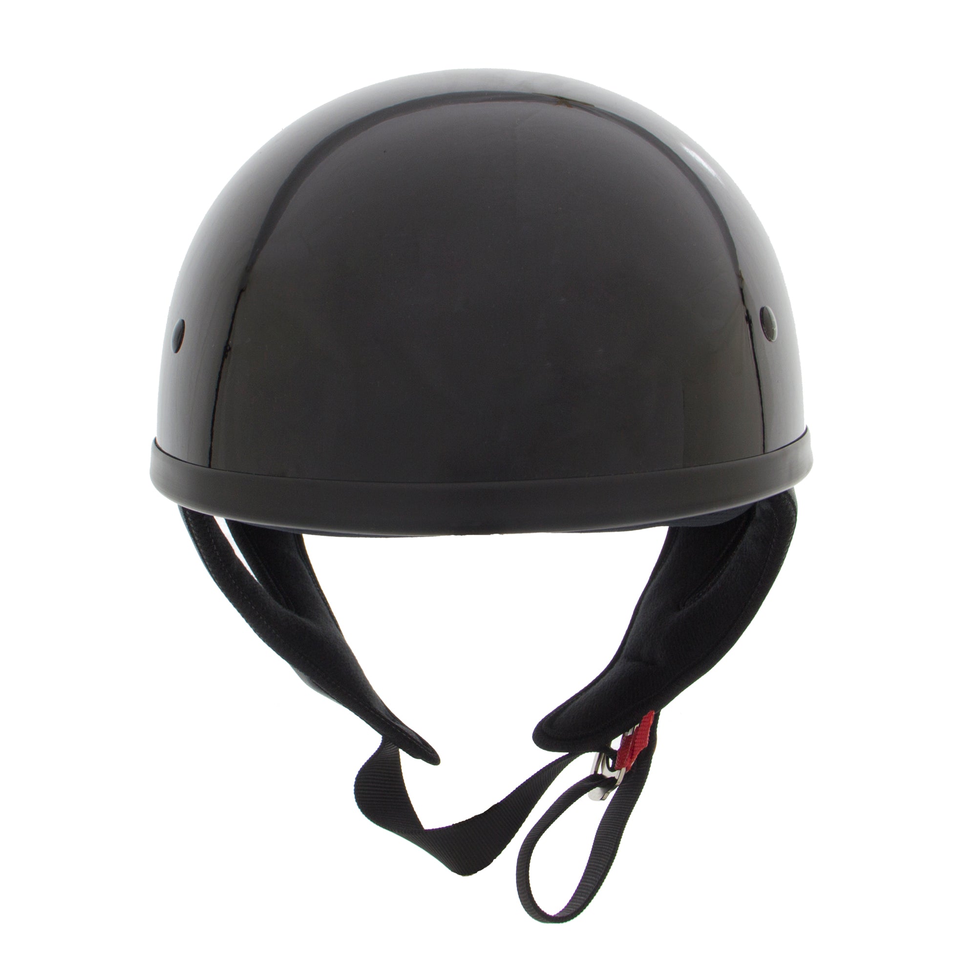 Outlaw Helmets T68 Glossy Black Motorcycle Helmet for Men & Women DOT ...