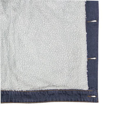 Lada Traditional Mens Western Dark Blue Denim Jacket