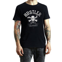 Men's Officially Licensed Hustler HST-580 'Ride To Live' Black T-Shirt