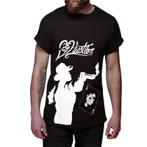 Men's Officially Licensed Hustler HST-640 'Hustler Gambler' Black T-Shirt