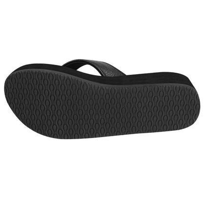 Xelement LU8592 Women's Black Eagle Sandals